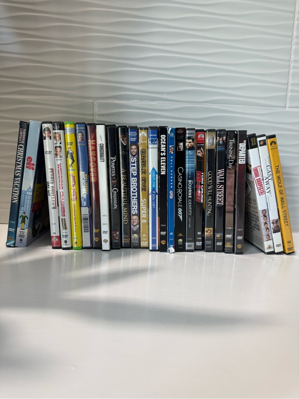 Mixed Movie DVD Lot - Assorted Titles